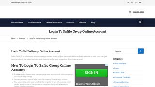 www.mysafilo.com - Login To Safilo Group Online Account