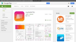 mySASKTEL - Apps on Google Play
