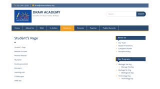 Student's Page – DRAW ACADEMY