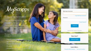 MyScripps - Login Page - Website analytics by Giveawayoftheday.com