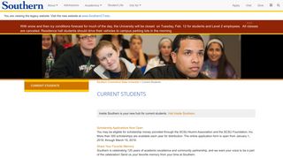 Current Students - Southern Connecticut State University
