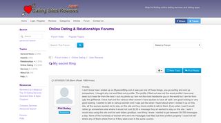 My secret fling - Dating Sites Reviews