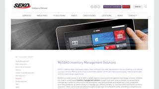 MySEKO Inventory Management Solutions from SEKO Logistics