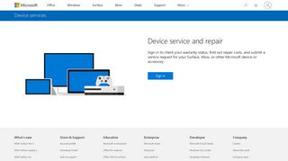 Device Support - Microsoft Support