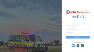 myShift | NSW Ambulance