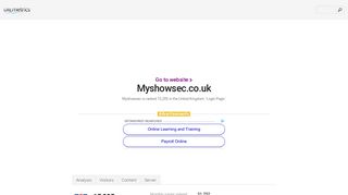 www.Myshowsec.co.uk - Login Page - urlm.co.uk