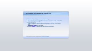 Microsoft Forefront Unified Access Gateway - Logon Page