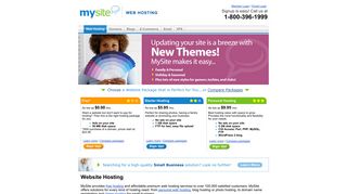 Mysite.com: Website Hosting