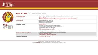 Fish 'R' Net: St. John Fisher College