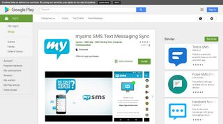 mysms SMS Text Messaging Sync - Apps on Google Play