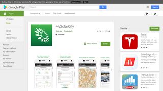 MySolarCity - Apps on Google Play