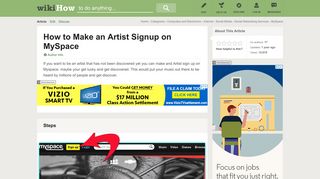 How to Make an Artist Signup on MySpace: 4 Steps (with Pictures)
