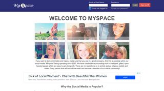 Myspace - Log In or Sing Up | Social Network