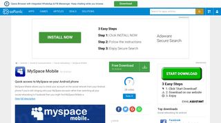 MySpace Mobile for Android - Download