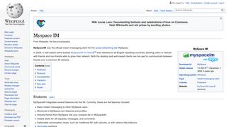 Myspace IM - Wikipedia