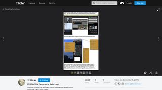 MYSPACE IM Features - a Safer Login | Logging in using the M… | Flickr
