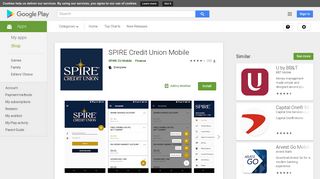 SPIRE Credit Union Mobile - Apps on Google Play