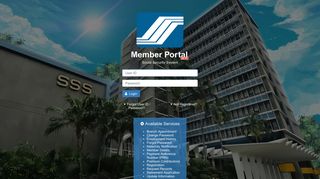 SSS portal! - SSS Member Portal
