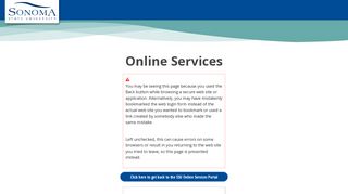 Online Services | Sonoma State University