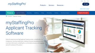 Applicant Tracking Software - myStaffingPro