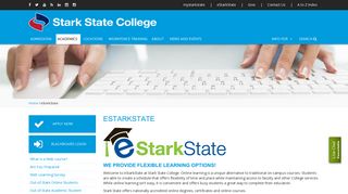 eStarkState | Stark State College - North Canton, Ohio