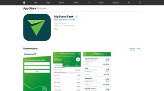 MyState Bank on the App Store - iTunes - Apple
