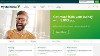 MyState - Banking, Loans, Investment, Insurance, Financial Planning