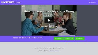 How do you make Mystery Doug videos? - Mystery Doug