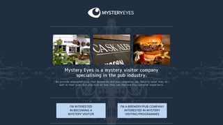 Mystery Eyes - The intelligent approach to mystery shopping