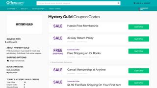 Mystery Guild Coupons & Promo Codes + Free Shipping 2019