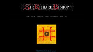Mystery Guild — Sir Richard Bishop