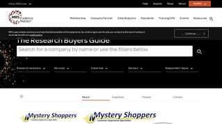 Mystery Shoppers Ltd | Market Research Agencies | The Research ...