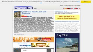 Mystic Dunes Resort & Golf Club Celebration - Internet or WiFi ...