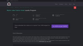 How to earn points for Club M Loyalty Program at Mystic Lake Casino ...