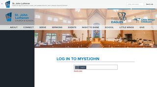 Log in to myStJohn | St. John Lutheran Church & School