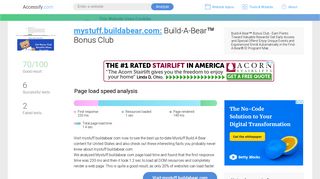 Access mystuff.buildabear.com. Build-A-Bear™ Bonus Club