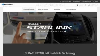 STARLINK Overview - Subaru