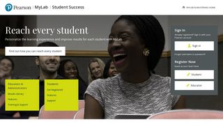 MyLab Student Success | Pearson