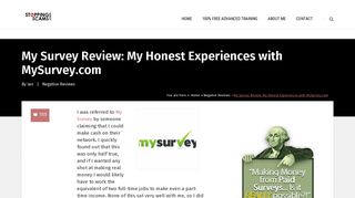 My Survey Review: My Honest Experiences with MySurvey.com