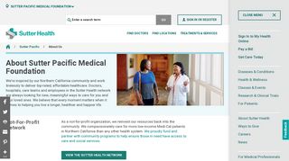 My Sutter Online Proxy Access - Sutter Pacific Medical Foundation