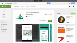 CareCredit Mobile - Apps on Google Play