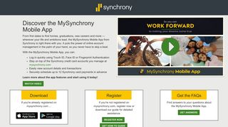 MySynchrony Mobile App
