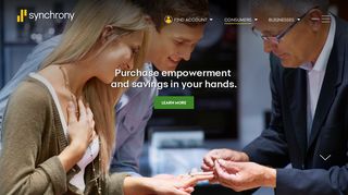 Consumers | Credit Cards, CareCredit & Savings Products - Synchrony