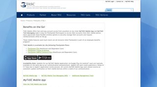 MyTASC Mobile App