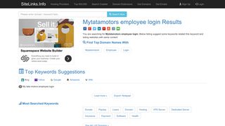 Mytatamotors employee login Results For Websites Listing