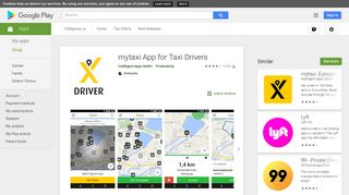 mytaxi App for Taxi Drivers - Apps on Google Play