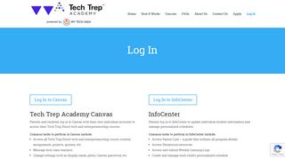 Log In | Tech Trep Academy by My Tech High