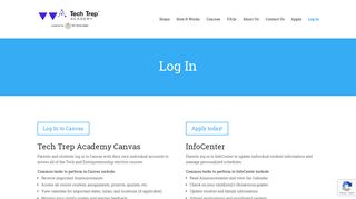 Log In – Tech Trep Academy by My Tech High