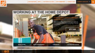 Working at Home Depot - Home Depot