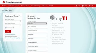 myTI login - TI Training